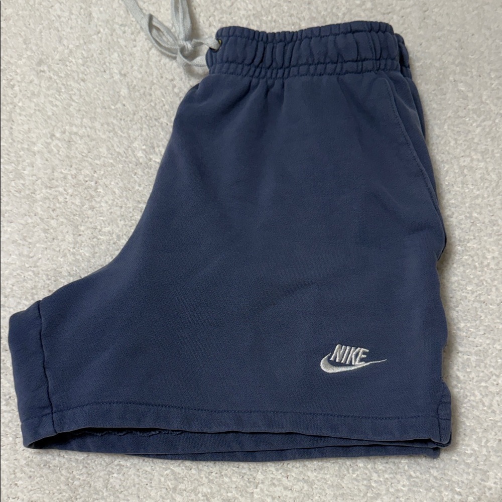 Nike fleece French Terry shorts